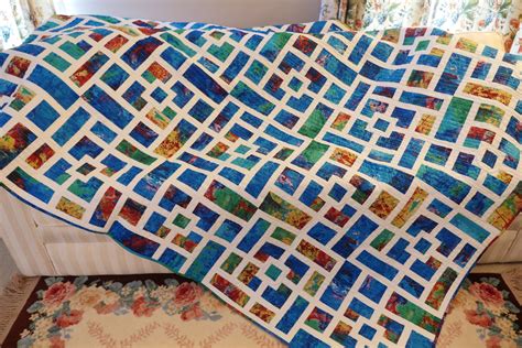 two fabric quilt patterns free